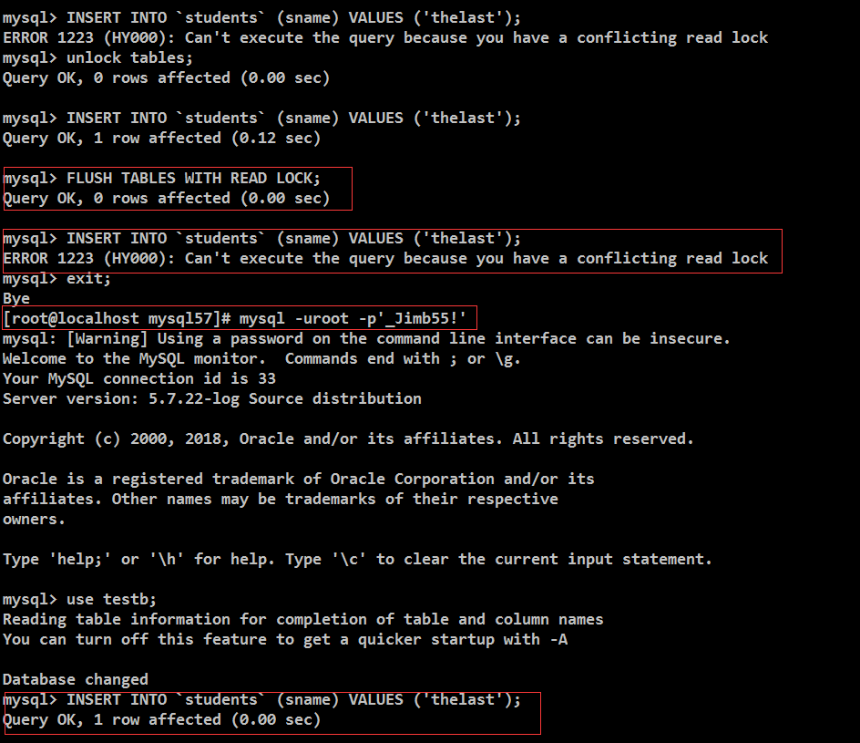 mysql Replication 主从同步 糯米糕
